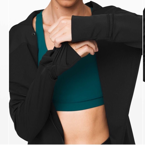 Lululemon Every Journey Hoodie Zipper Black size 6 - Picture 4 of 13